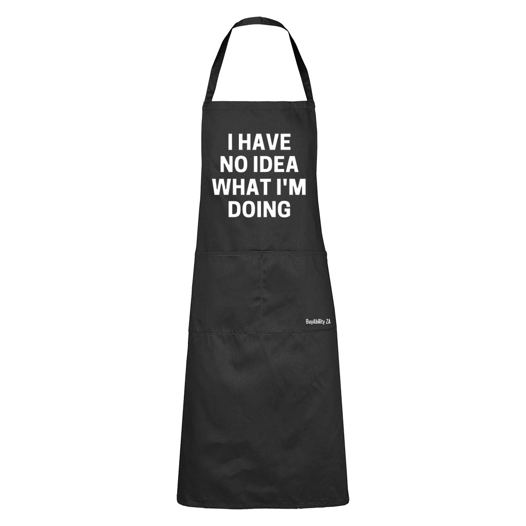 No Idea! - Apron