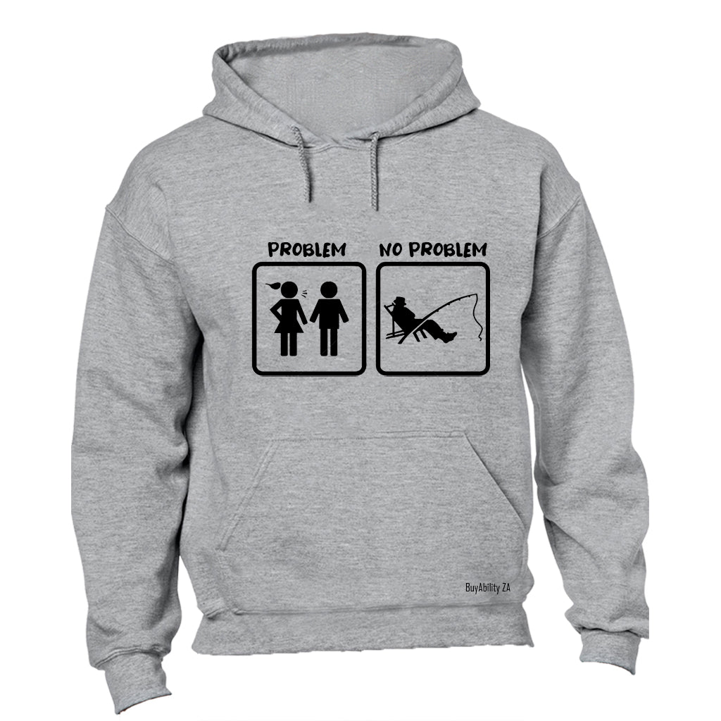 No Problem Fishing - Hoodie - BuyAbility South Africa