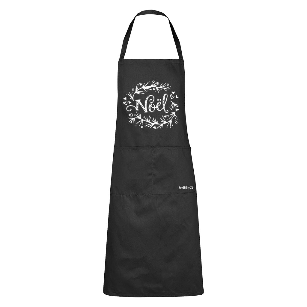 Noel Wreath - Christmas - Apron