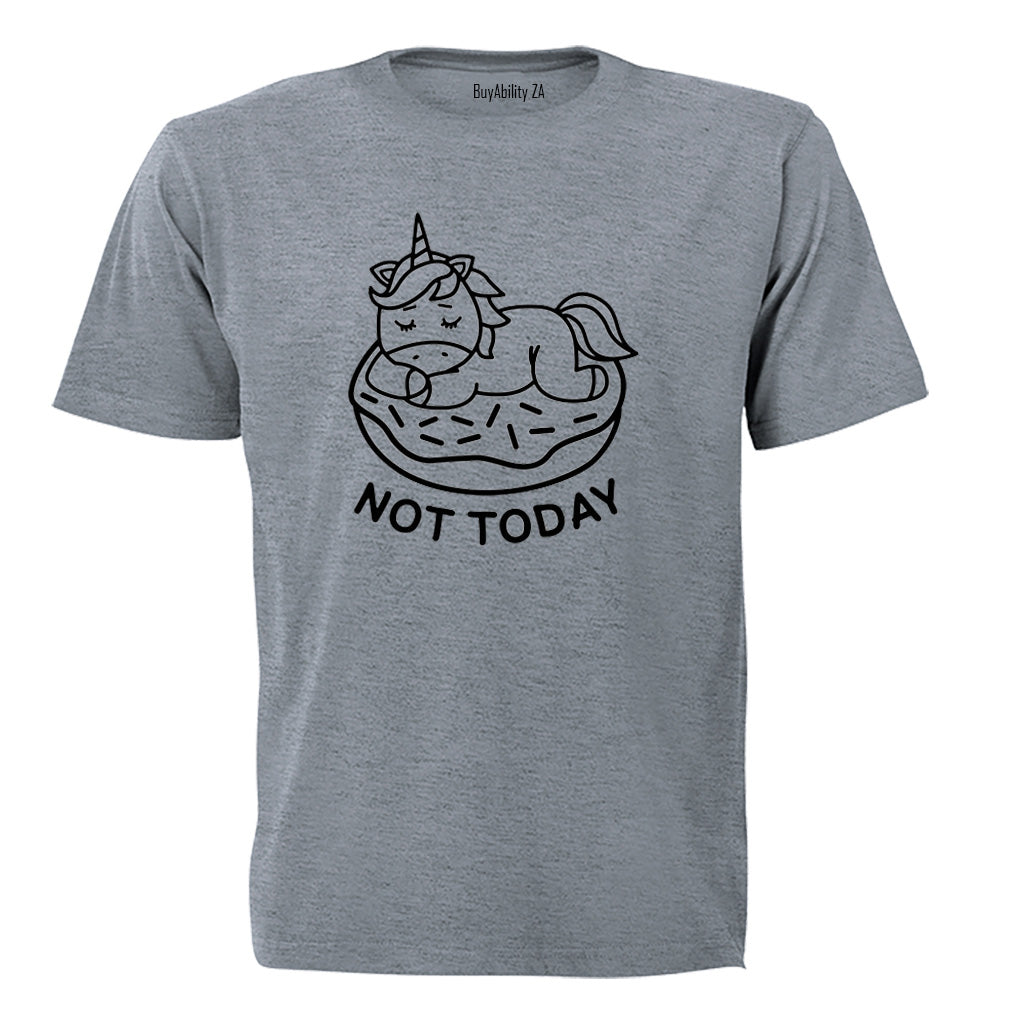 Not Today - Unicorn - Kids T-Shirt