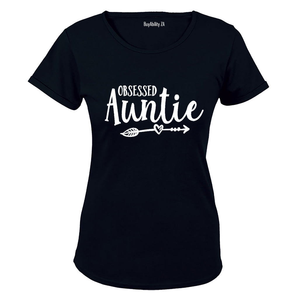 Obsessed Auntie - Ladies - T-Shirt