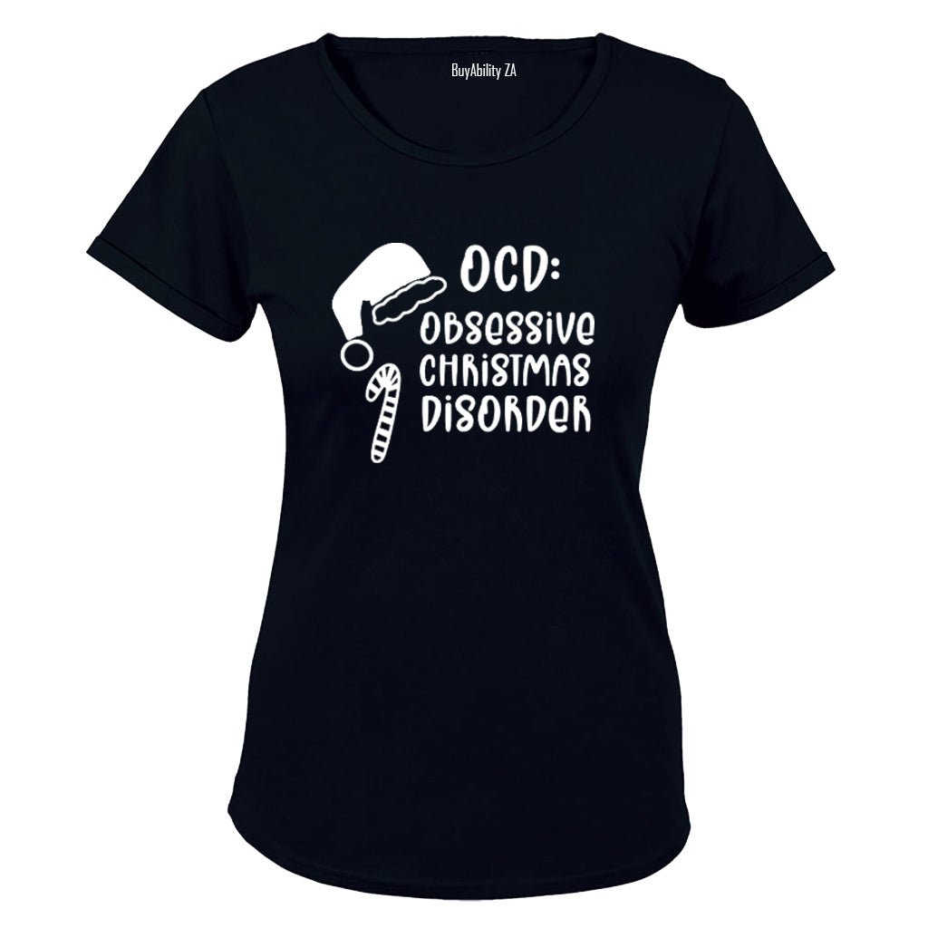 Obsessive Christmas - Ladies - T-Shirt