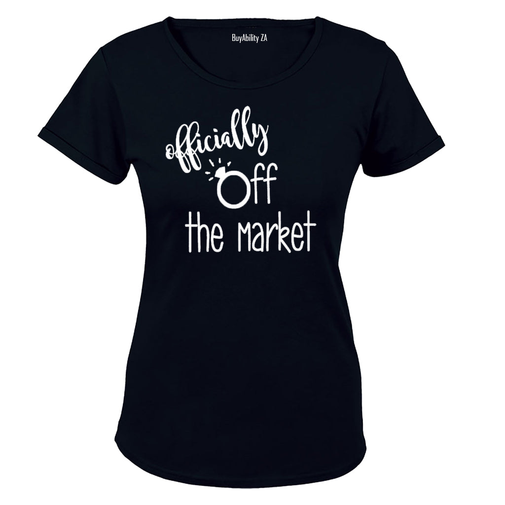 Officially Off the Market - Ladies - T-Shirt