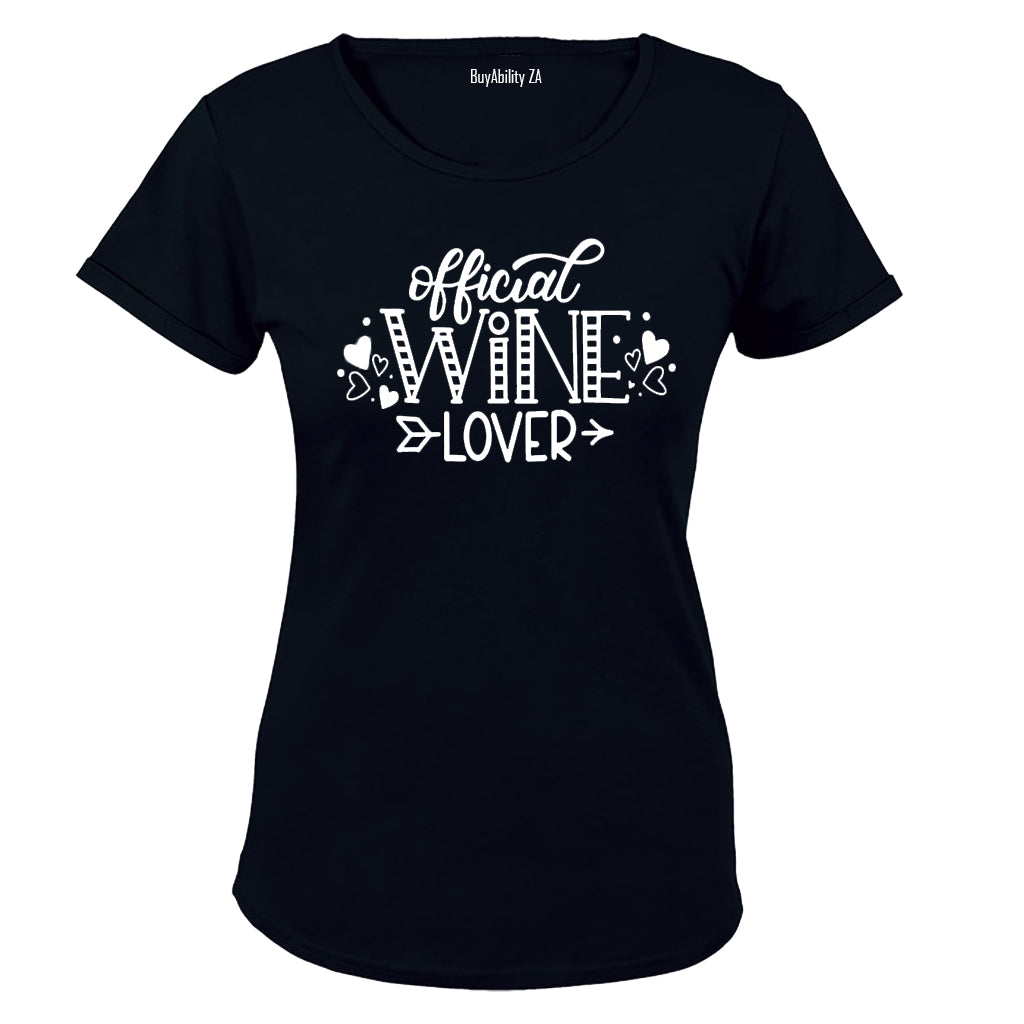 Official Wine Lover - Ladies - T-Shirt