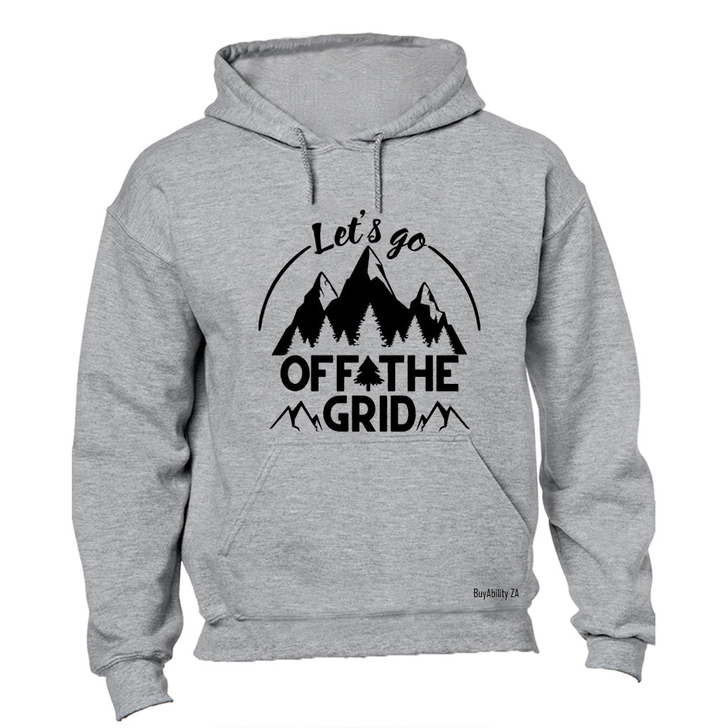 Off The Grid - Hoodie