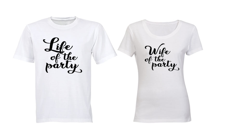 Of The Party - Couples Tees