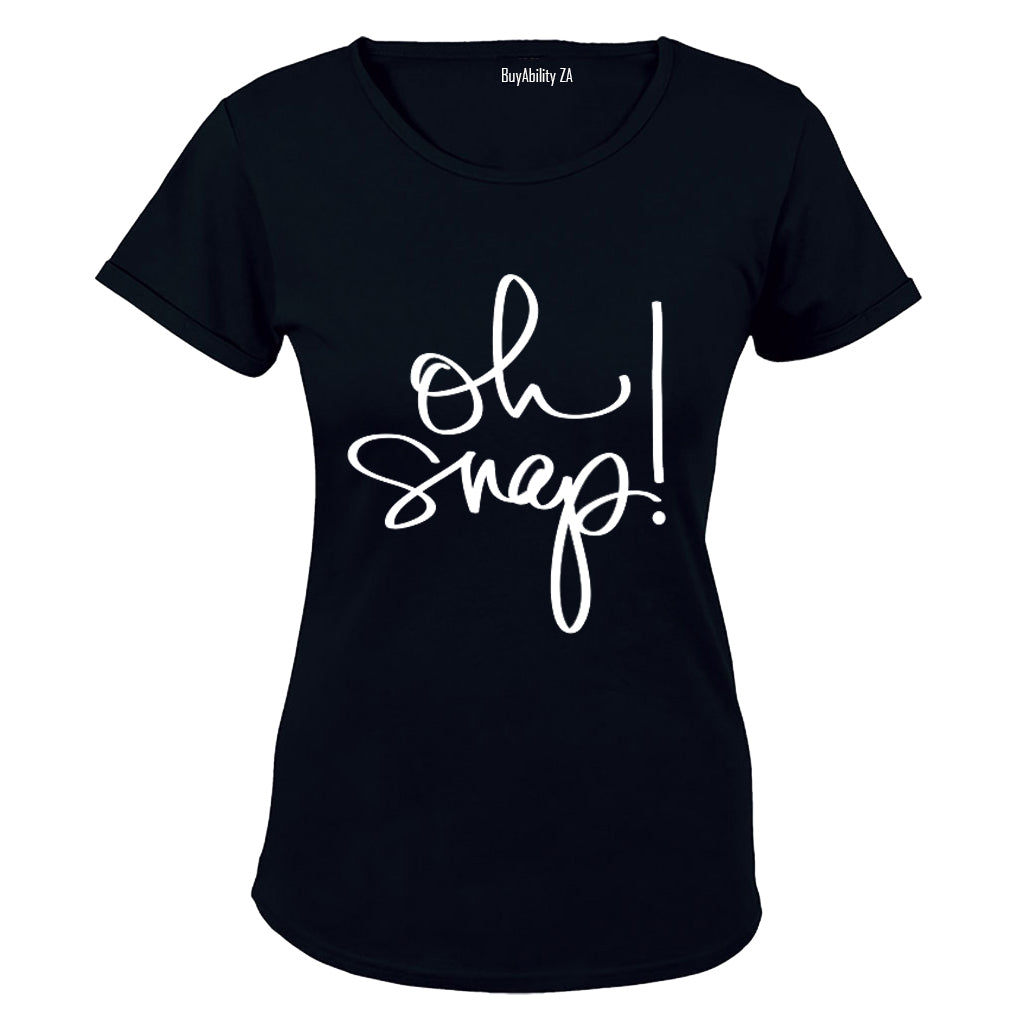 Oh Snap! - Ladies - T-Shirt - BuyAbility