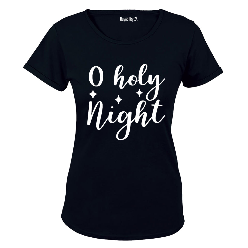 O Holy Night - Christmas - Ladies - T-Shirt