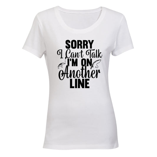 On Another Line - Fishing - Ladies - T-Shirt - BuyAbility South Africa