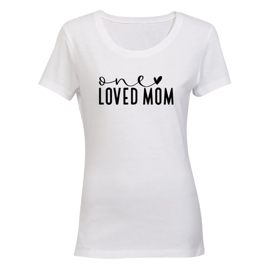 One Loved Mom - Ladies - T-Shirt - BuyAbility South Africa