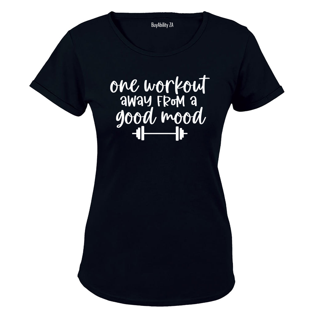 One Workout Away - Ladies - T-Shirt - BuyAbility South Africa