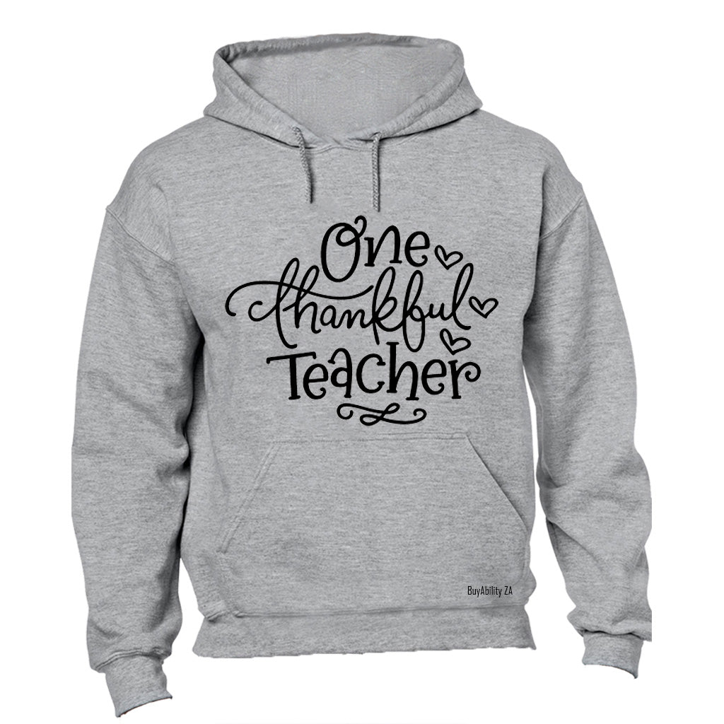 One Thankful Teacher - Hoodie