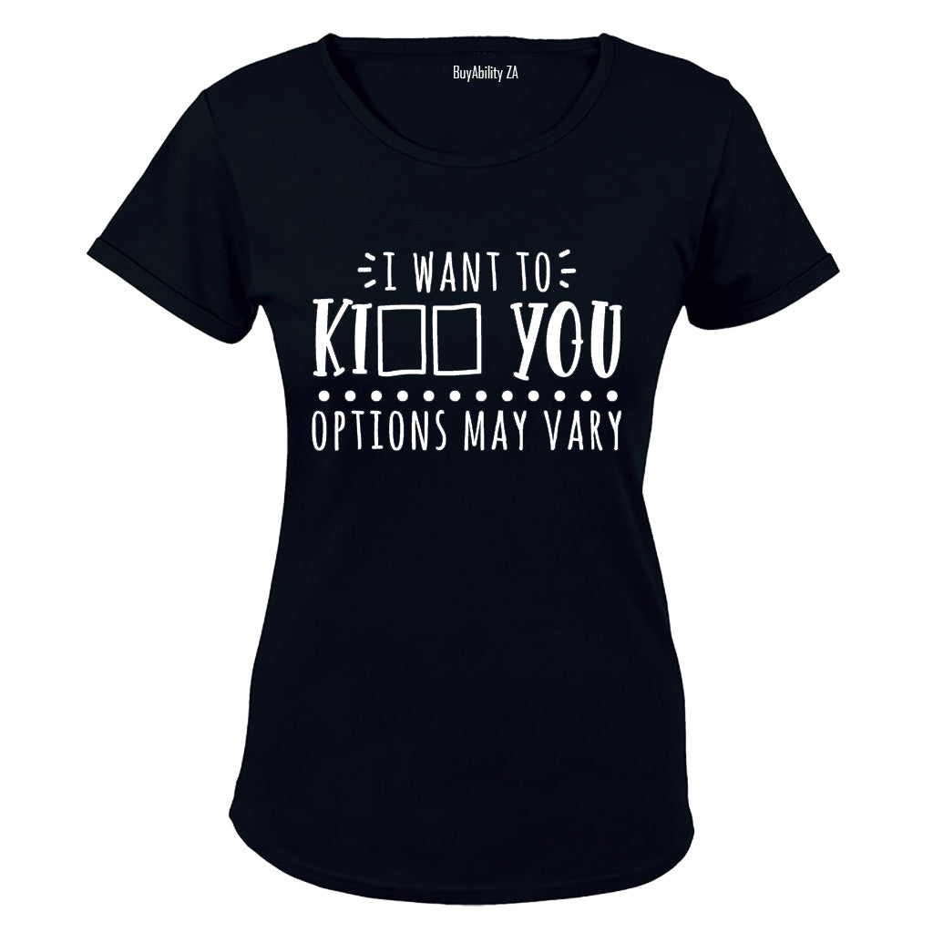 Options May Vary - Ladies - T-Shirt