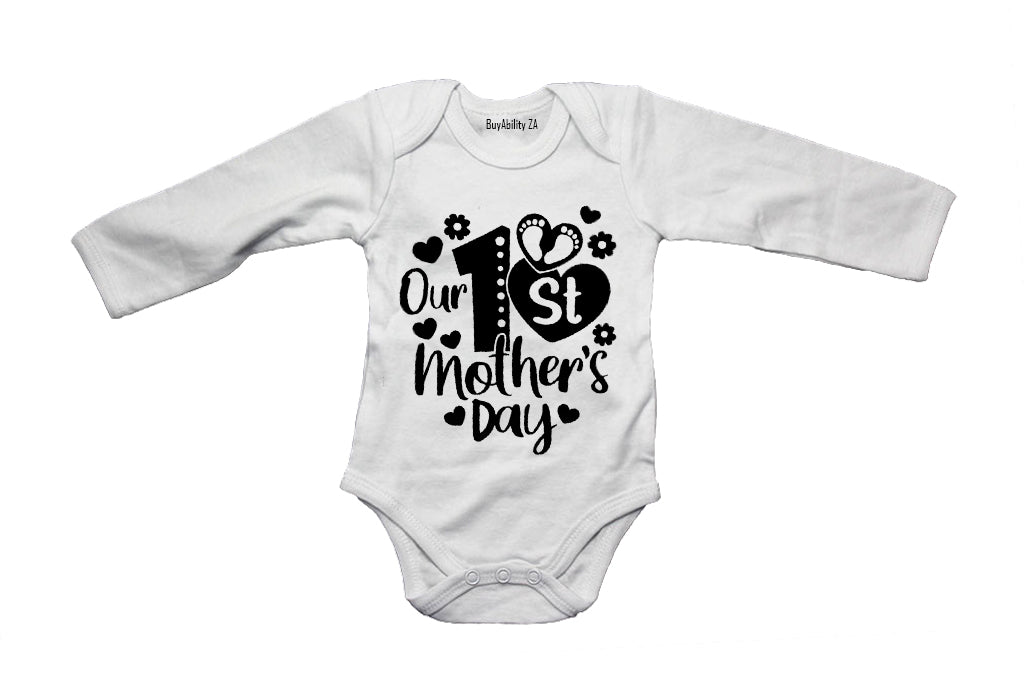 Our 1st Mother's Day - Feet - Baby Grow - BuyAbility South Africa