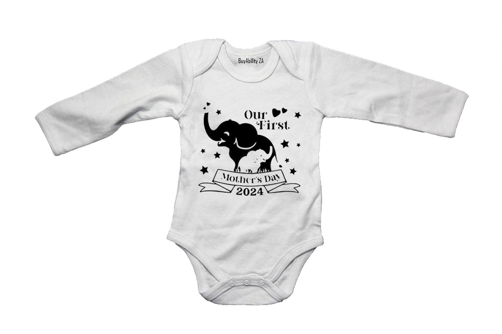 Our First Mother's Day 2024 - Baby Grow