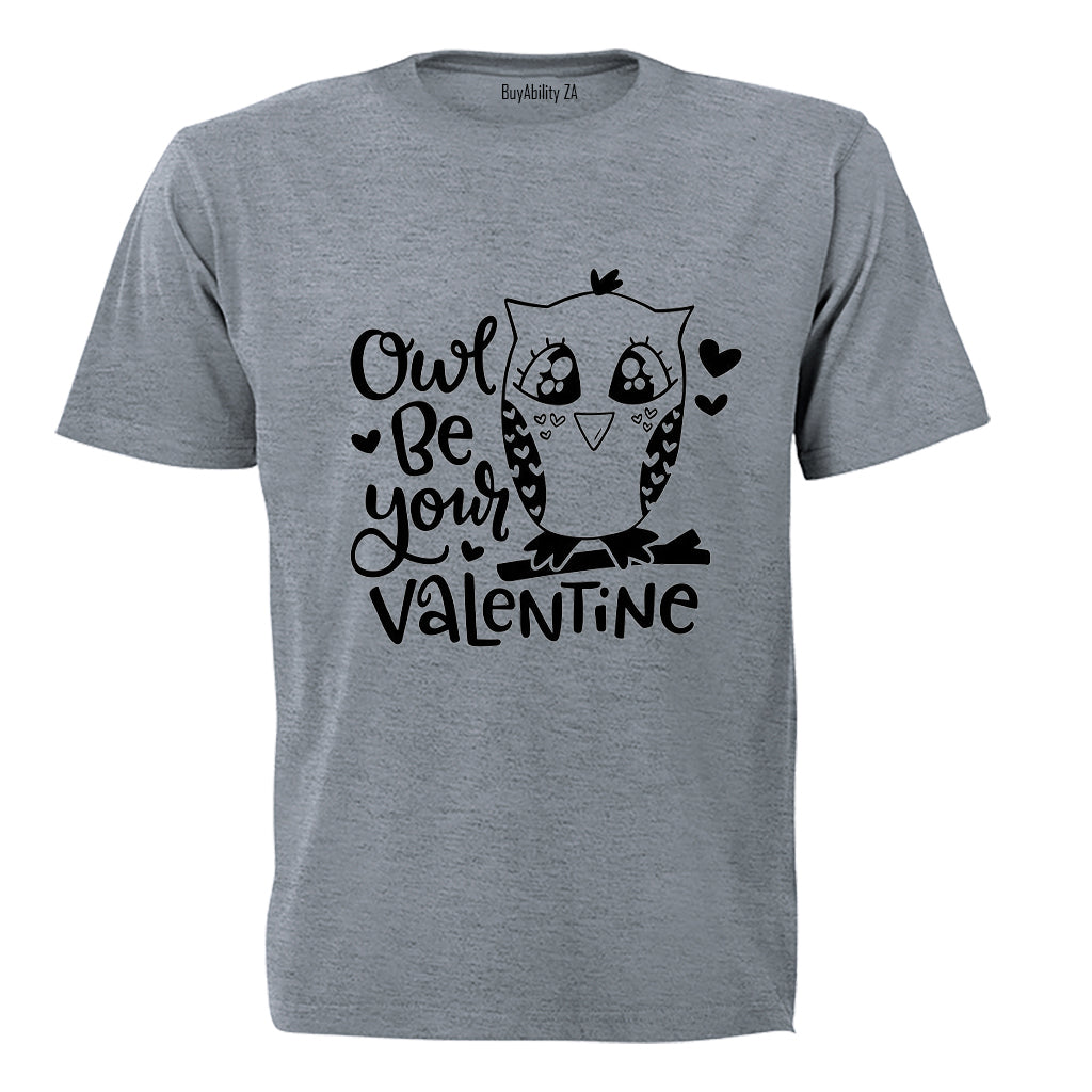 Owl Be Your Valentine - Kids T-Shirt