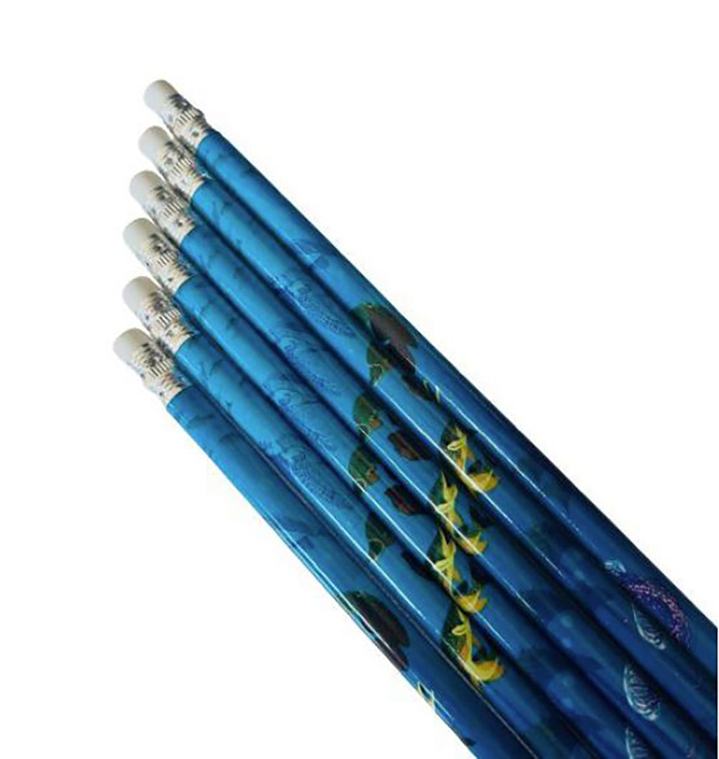 Ocean Design - HB Pencils 6 Pack