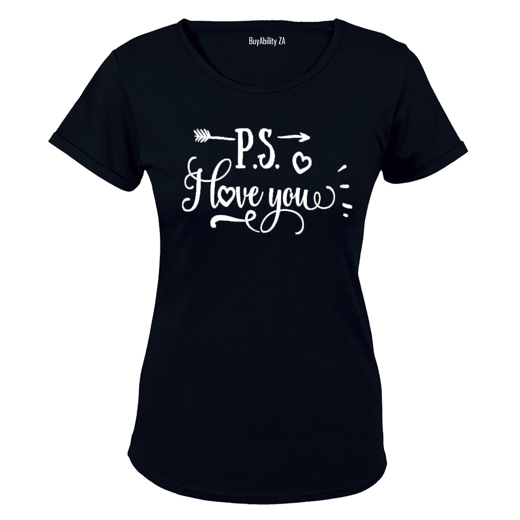 P.S I Love You - Ladies - T-Shirt
