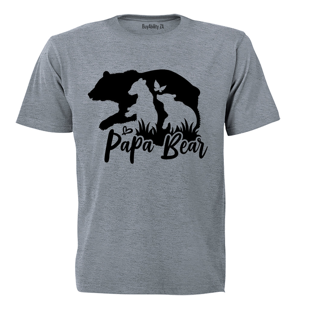 Papa Bear - Adults - T-Shirt