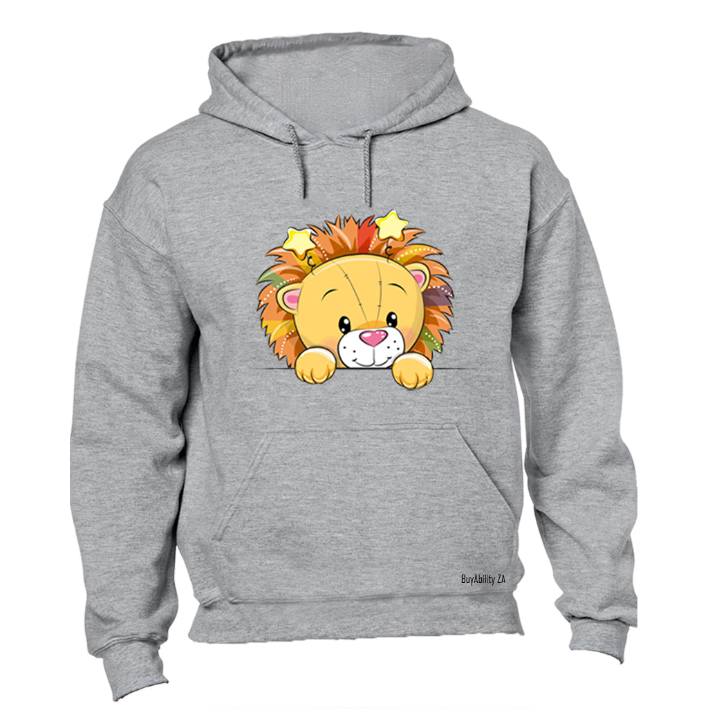 Peeking Lion - Hoodie