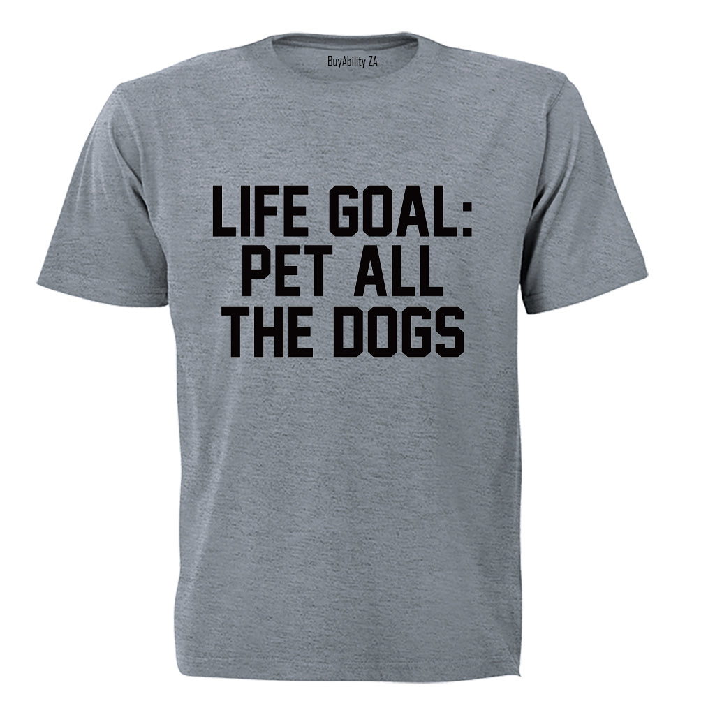 Pet ALL The Dogs - Adults - T-Shirt