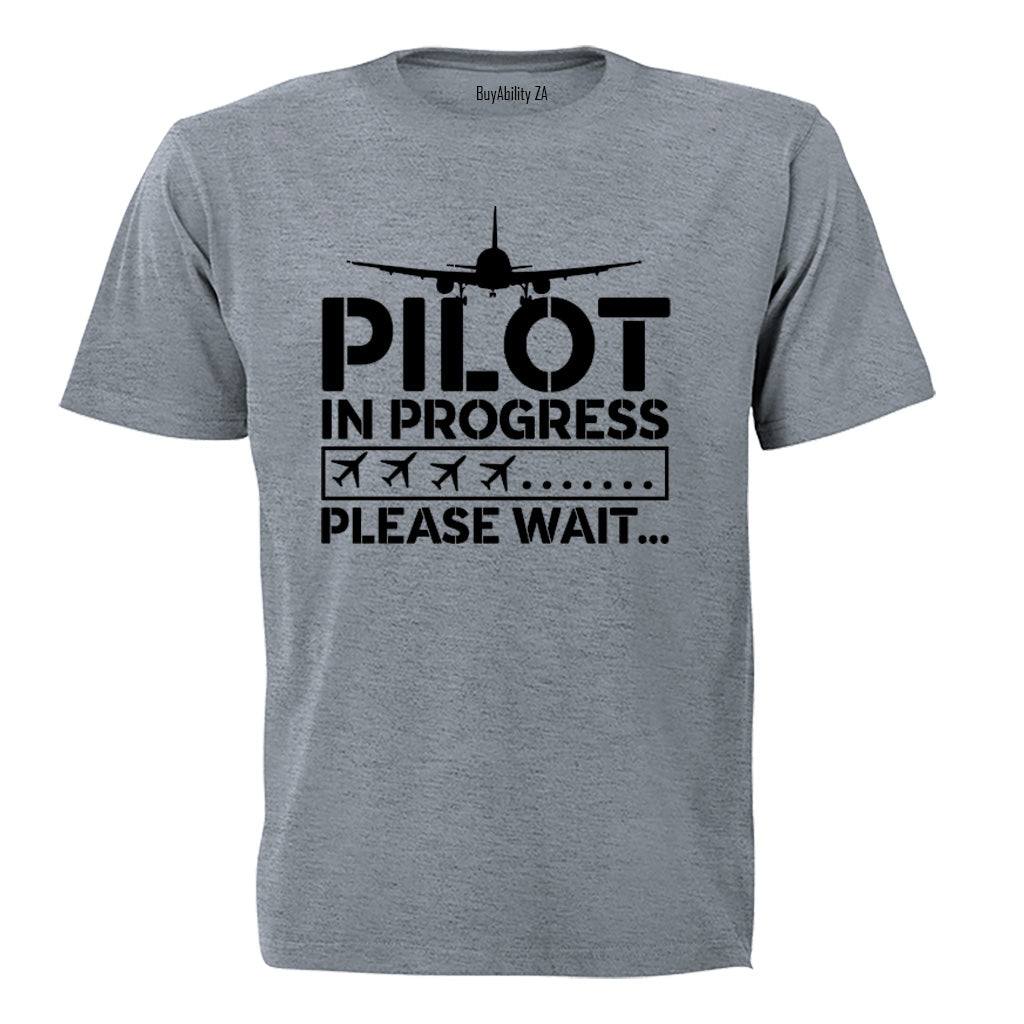Pilot in Progress - Adults - T-Shirt - BuyAbility South Africa