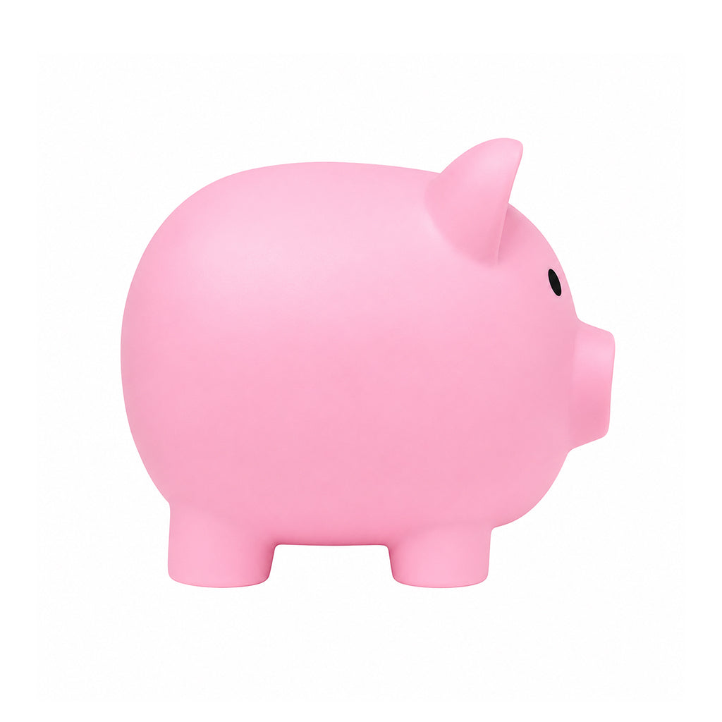 Mini Pink Piggy Bank