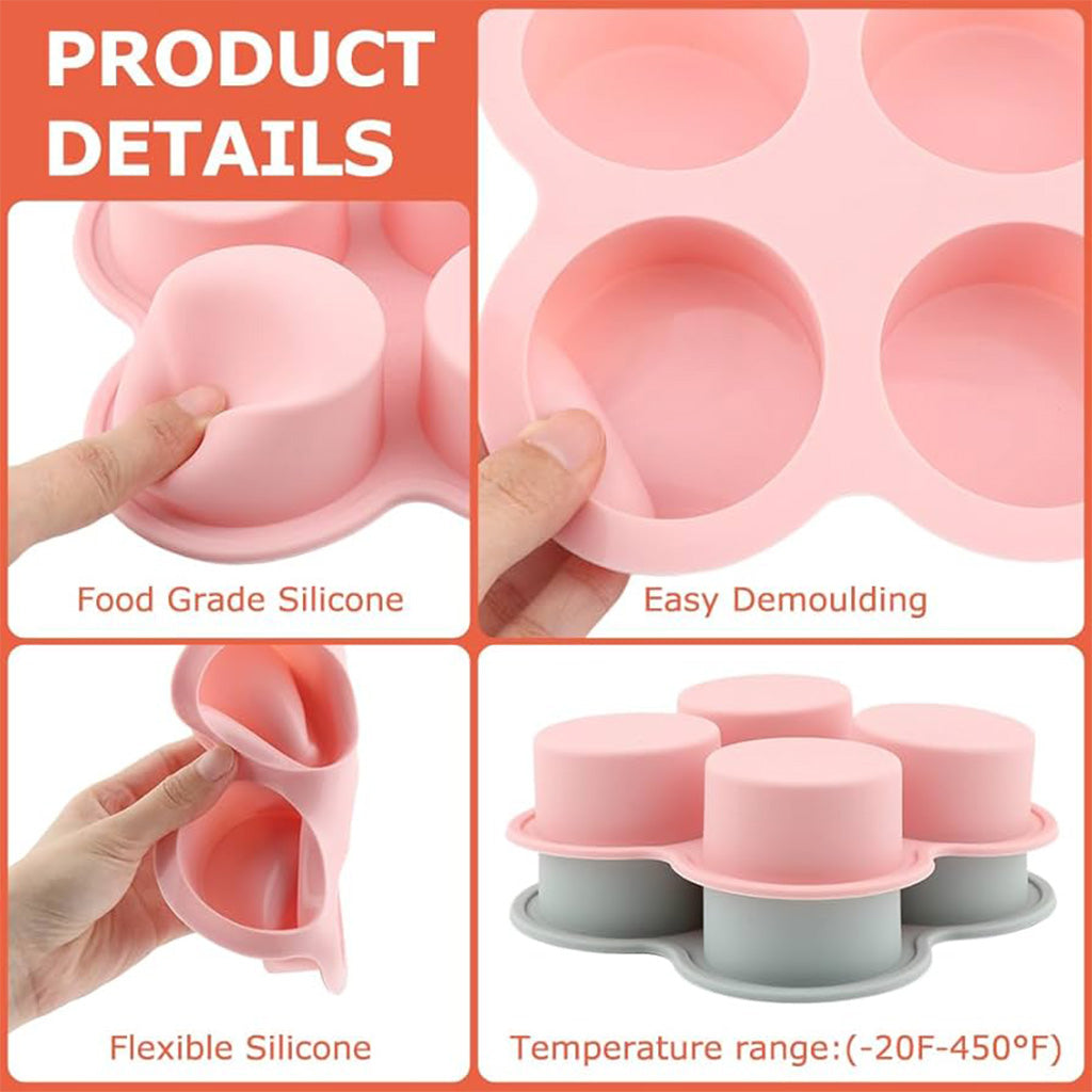 Silicone Muffin or Cupcake Mould