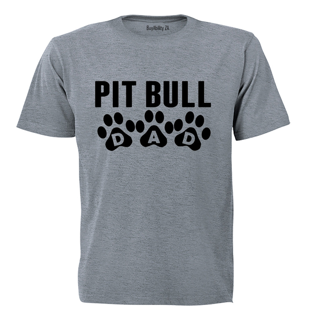 Pitbull DAD - Adults - T-Shirt