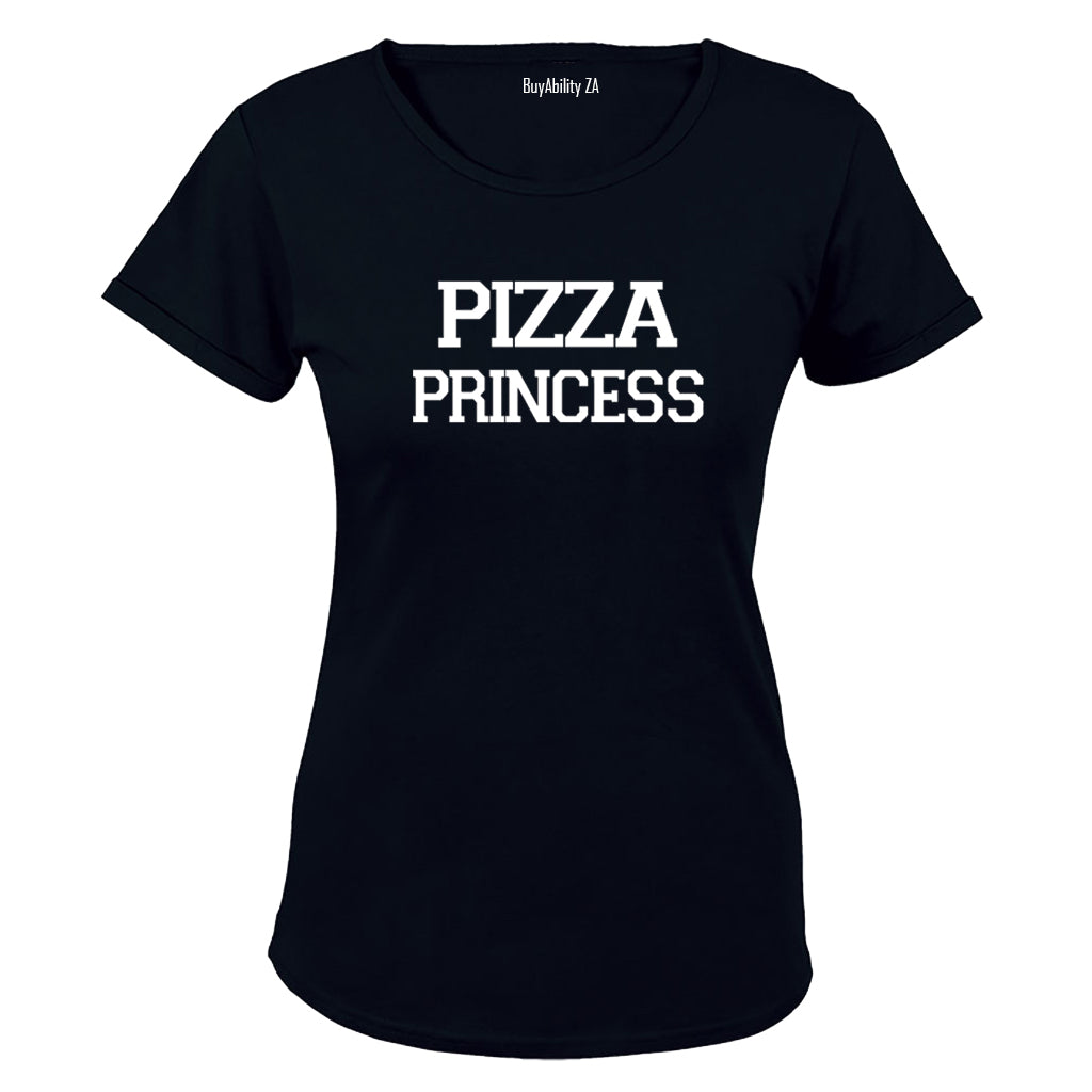 Pizza Princess! - Ladies - T-Shirt