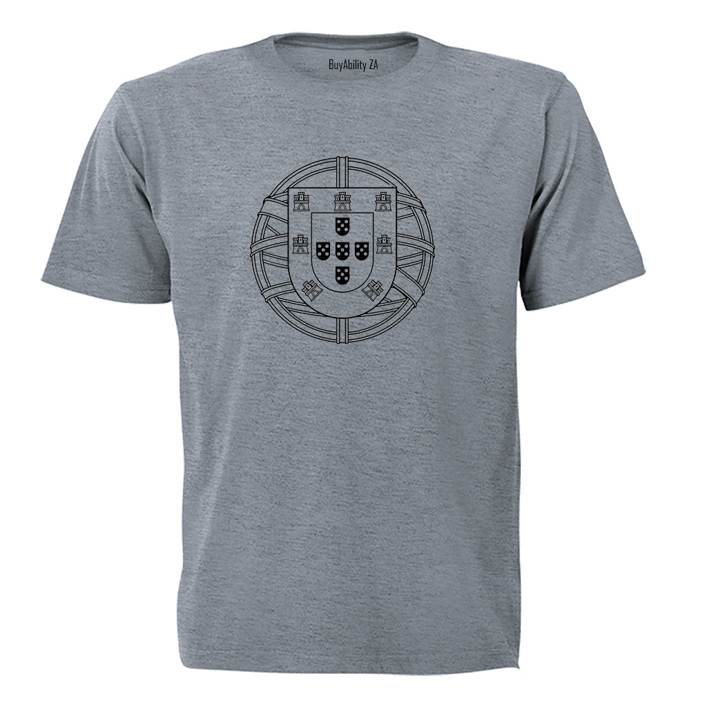 Portugal Badge - Adults - T-Shirt - BuyAbility South Africa
