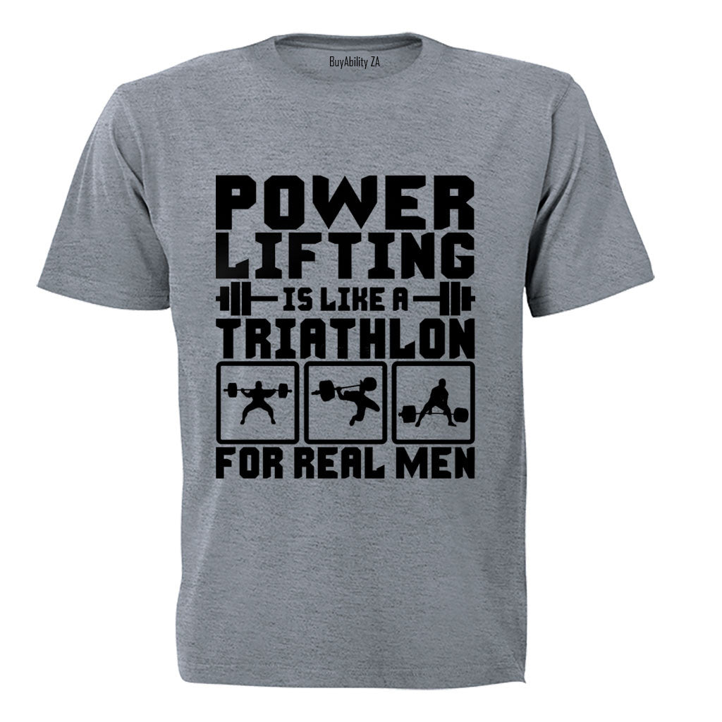 Power Lifting - Adults - T-Shirt - BuyAbility South Africa