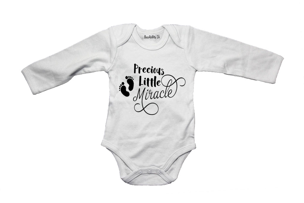 Precious Little Miracle - Baby Grow