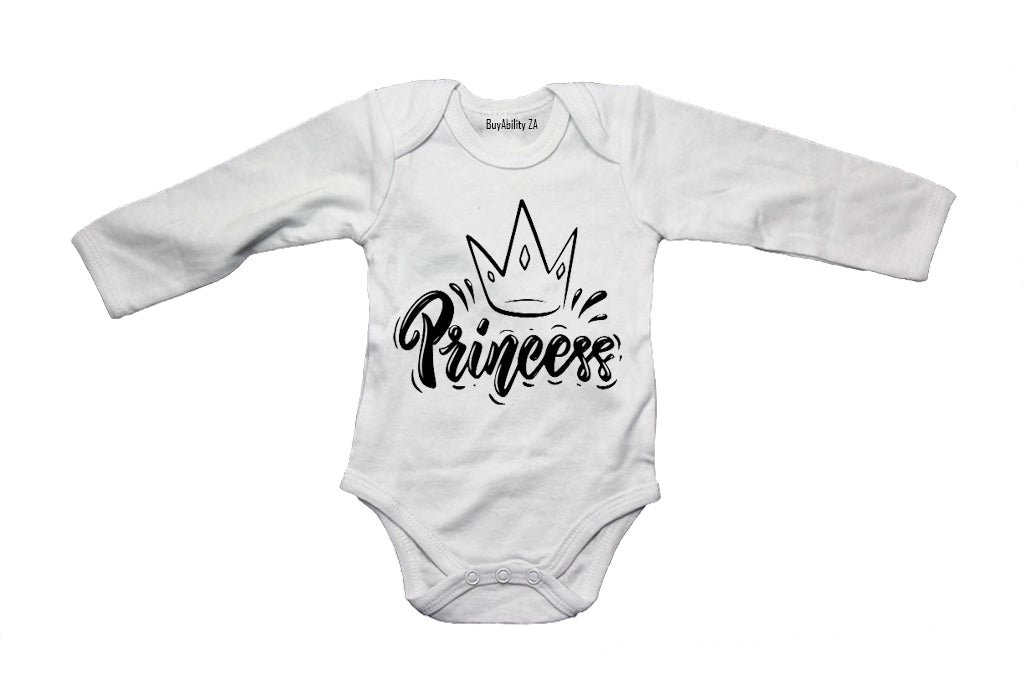 Princess - Graffiti Design - Baby Grow