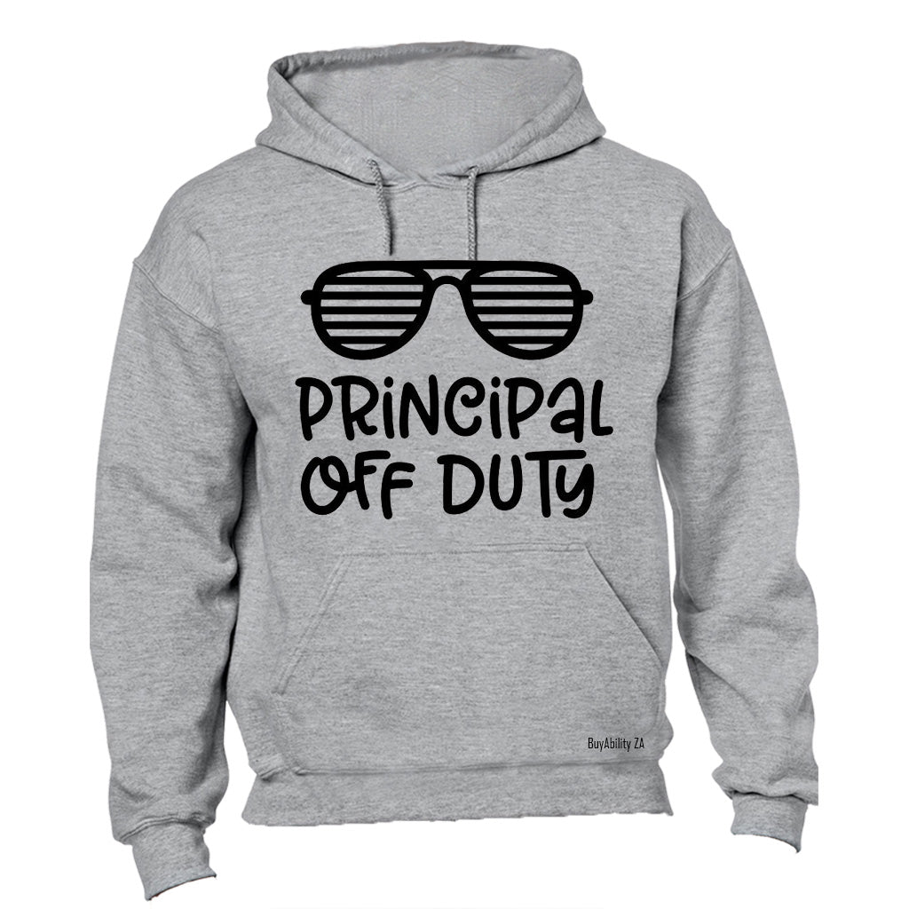 Principle Off Duty - Hoodie