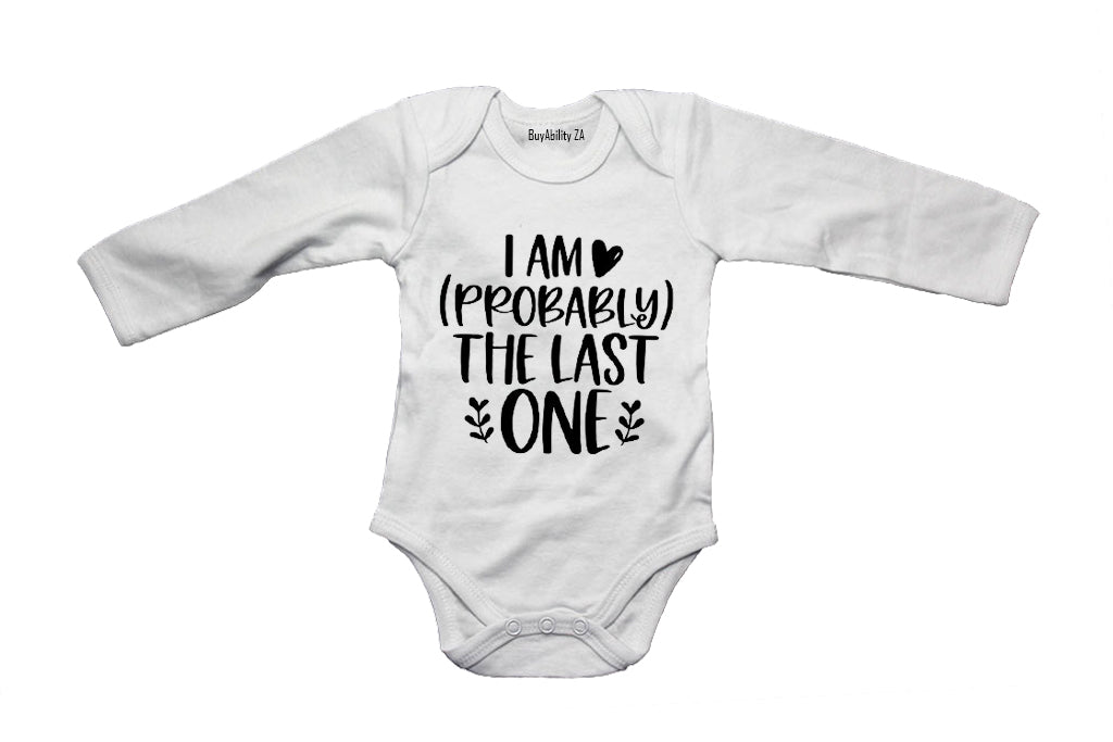 Probably The LAST One - Baby Grow