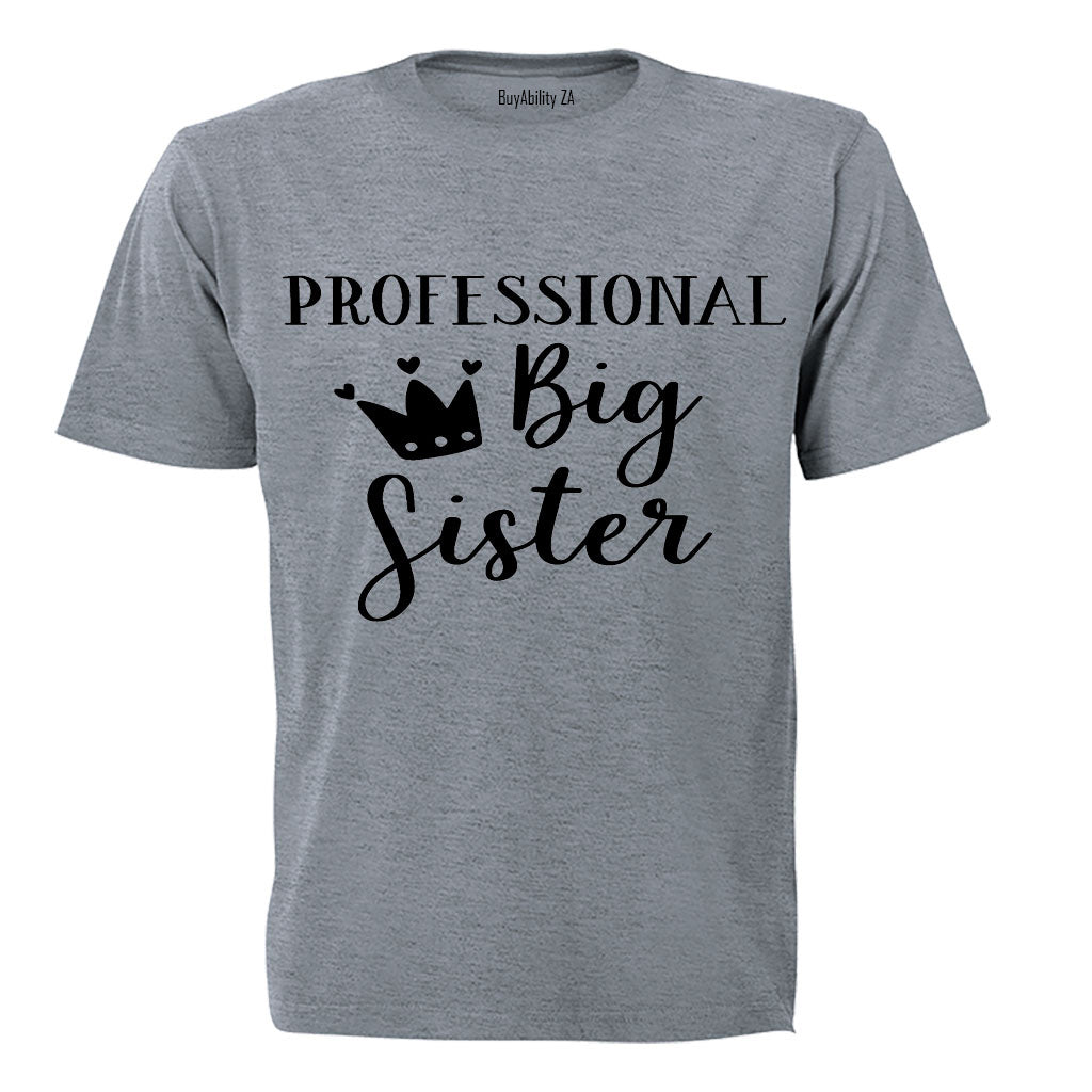 Professional Big Sister - Kids T-Shirt