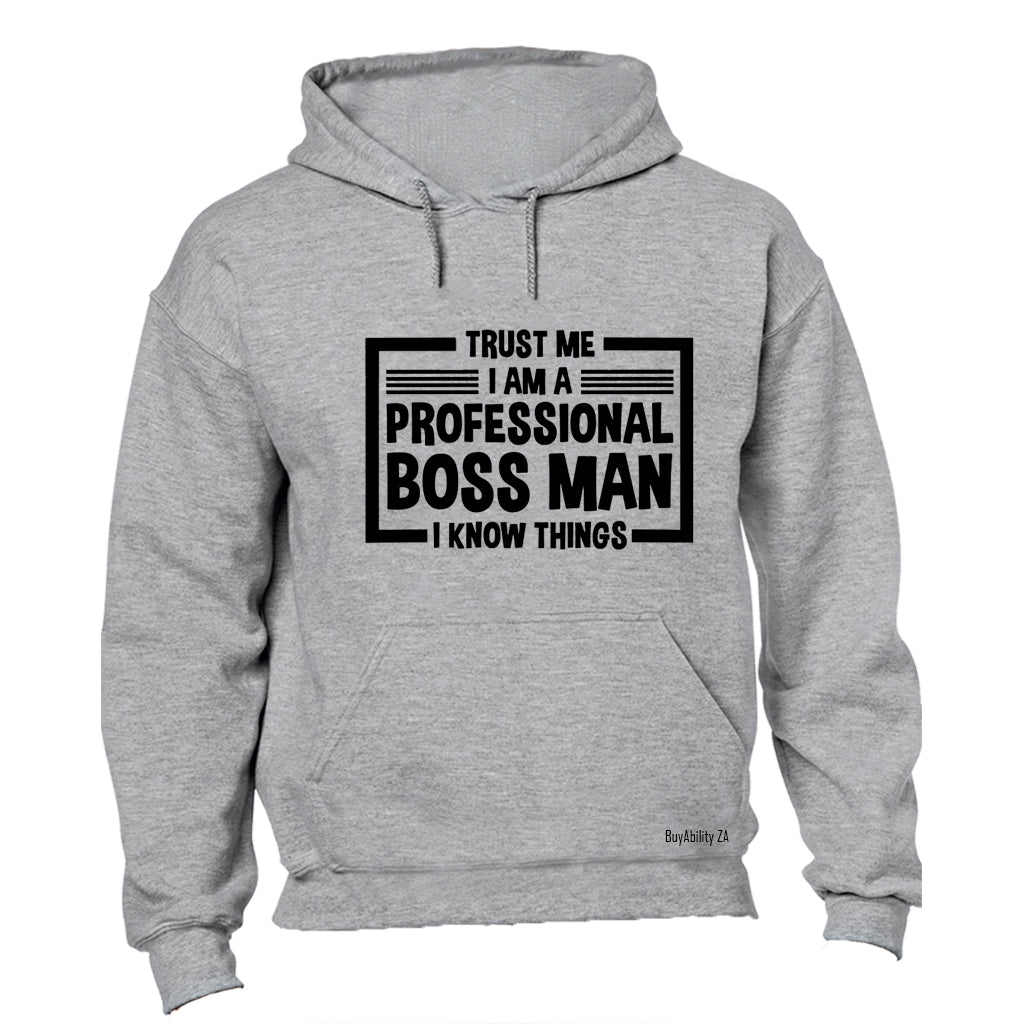Professional BOSS MAN - Hoodie