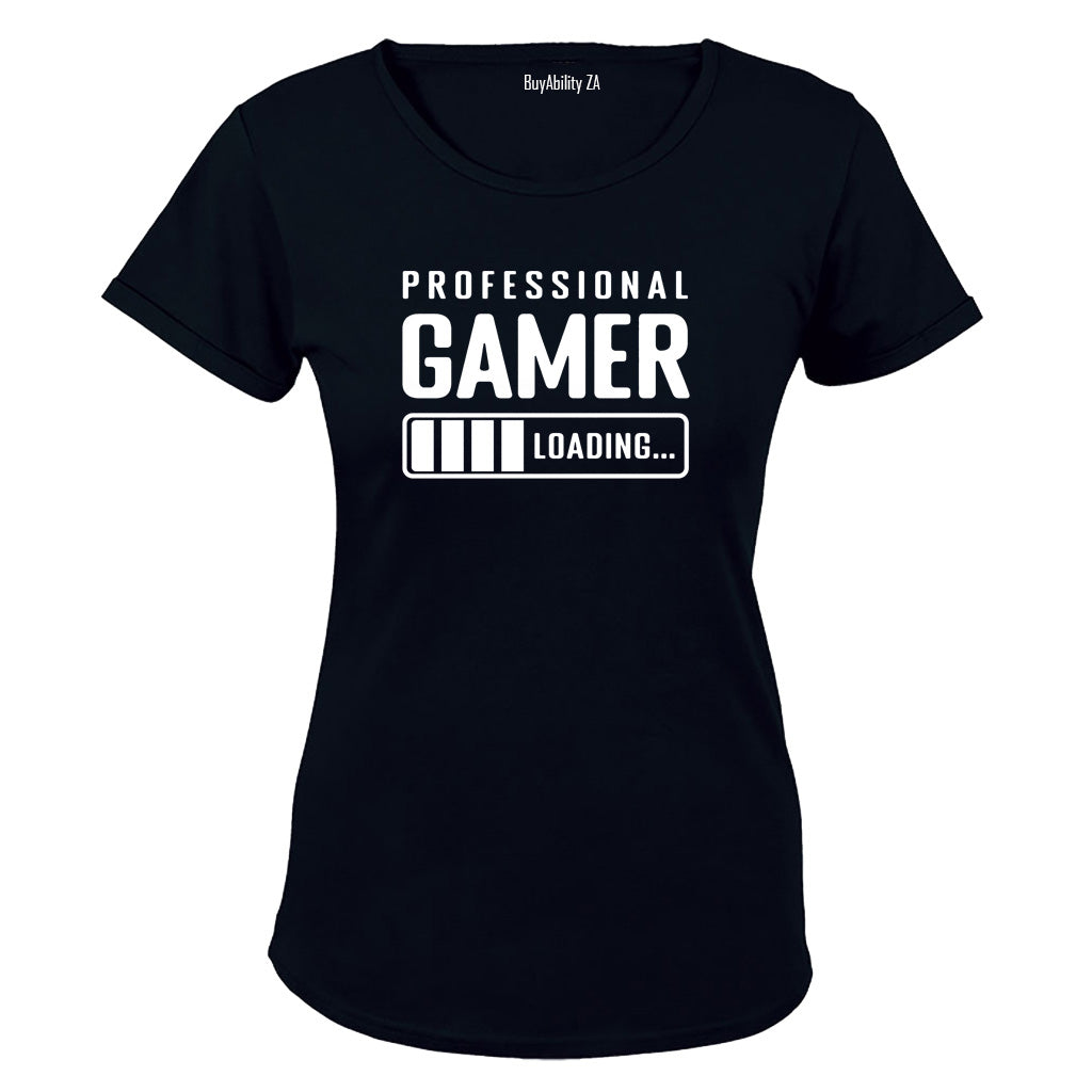 Professional Gamer Loading - Ladies - T-Shirt