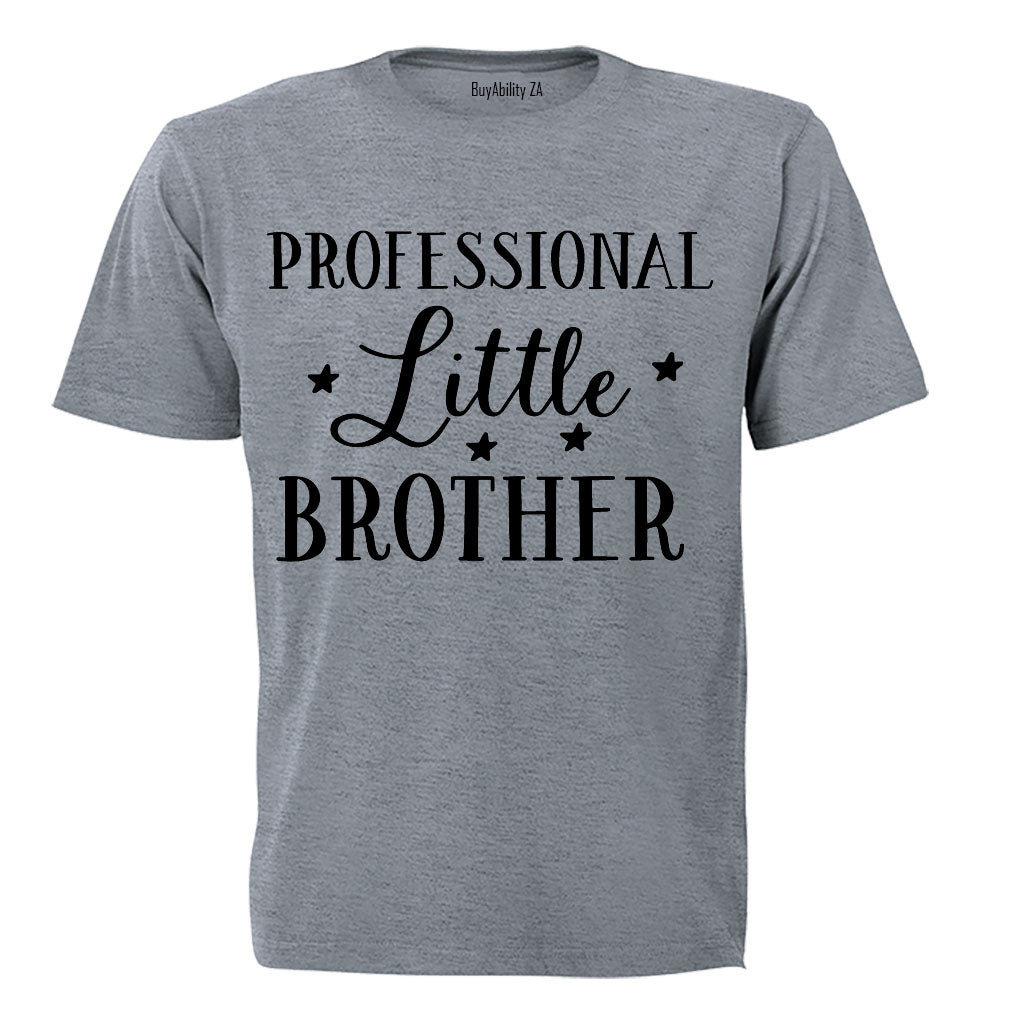 Professional Little Brother - Kids T-Shirt - BuyAbility