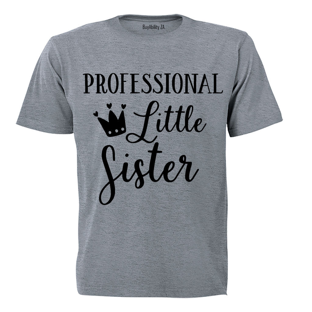 Professional Little Sister - Kids T-Shirt