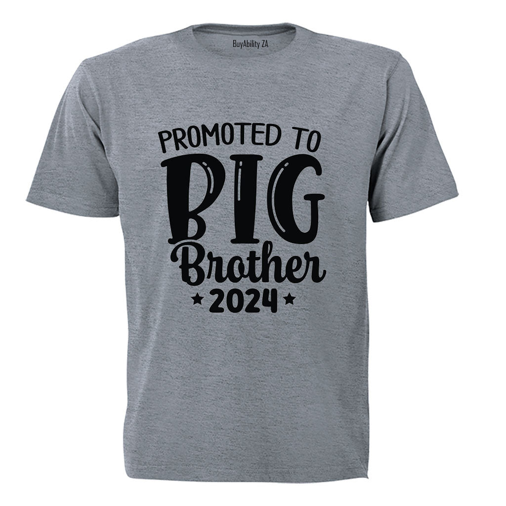Promoted to BIG BROTHER 2024 - Kids T-Shirt