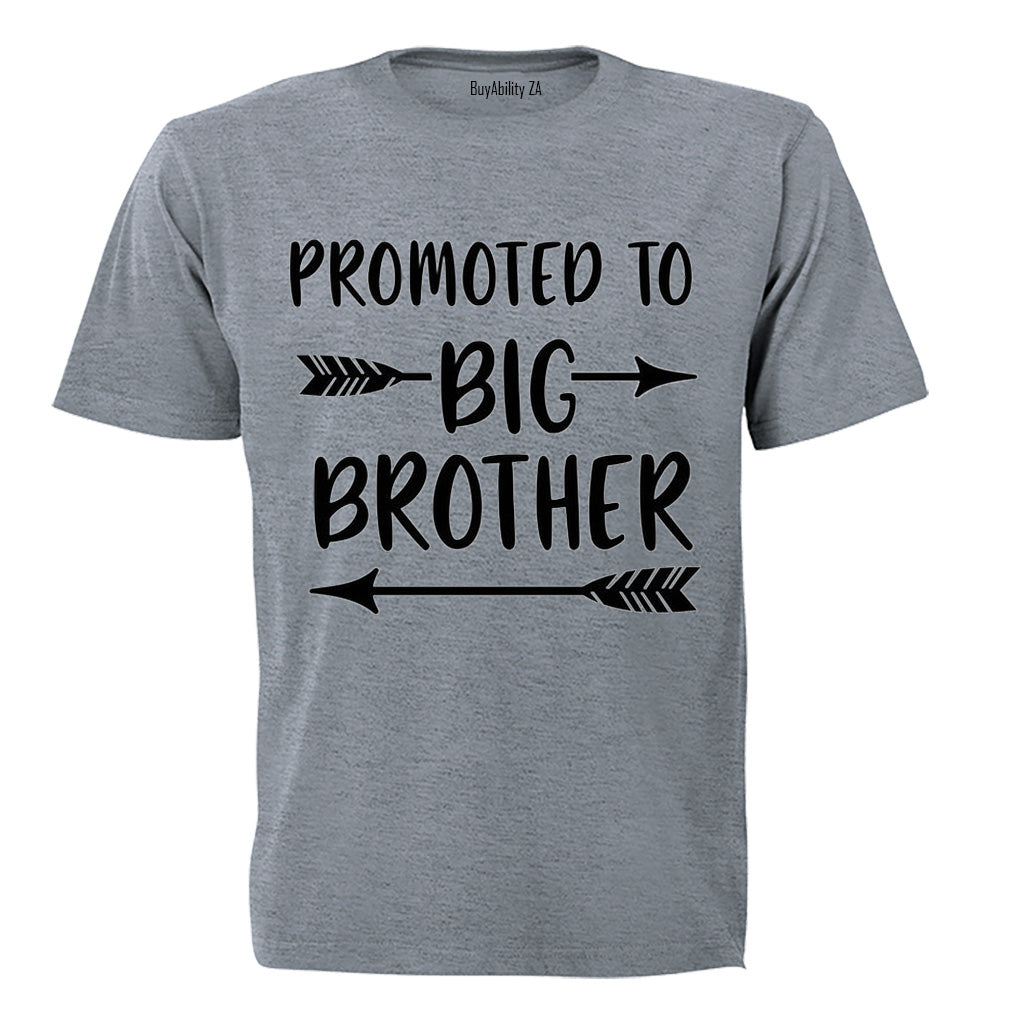 Promoted to Big Brother - Kids T-Shirt