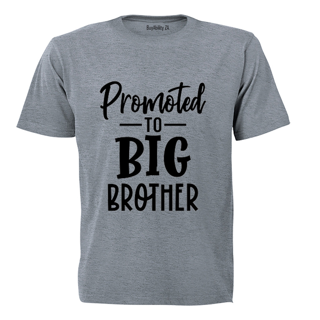 Promoted to BIG Brother - Kids T-Shirt