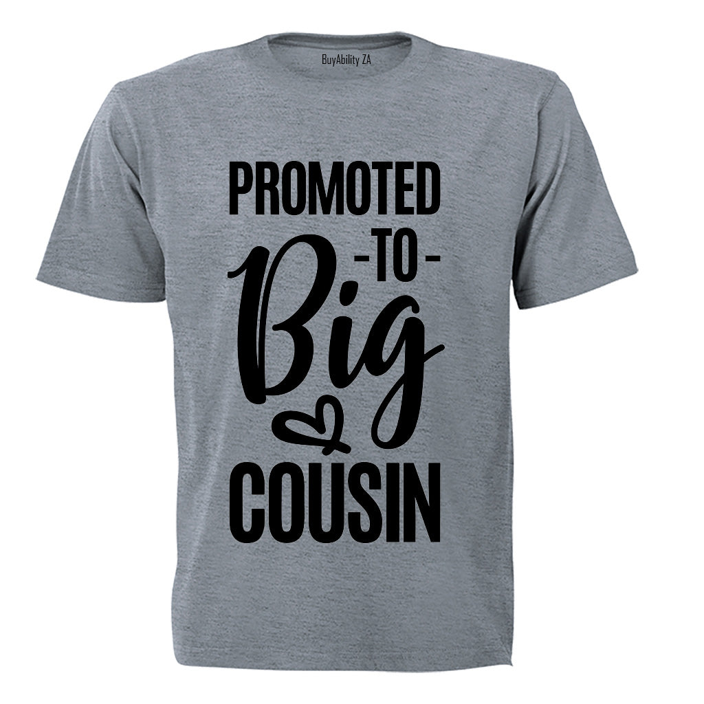 Promoted to BIG Cousin - Kids T-Shirt