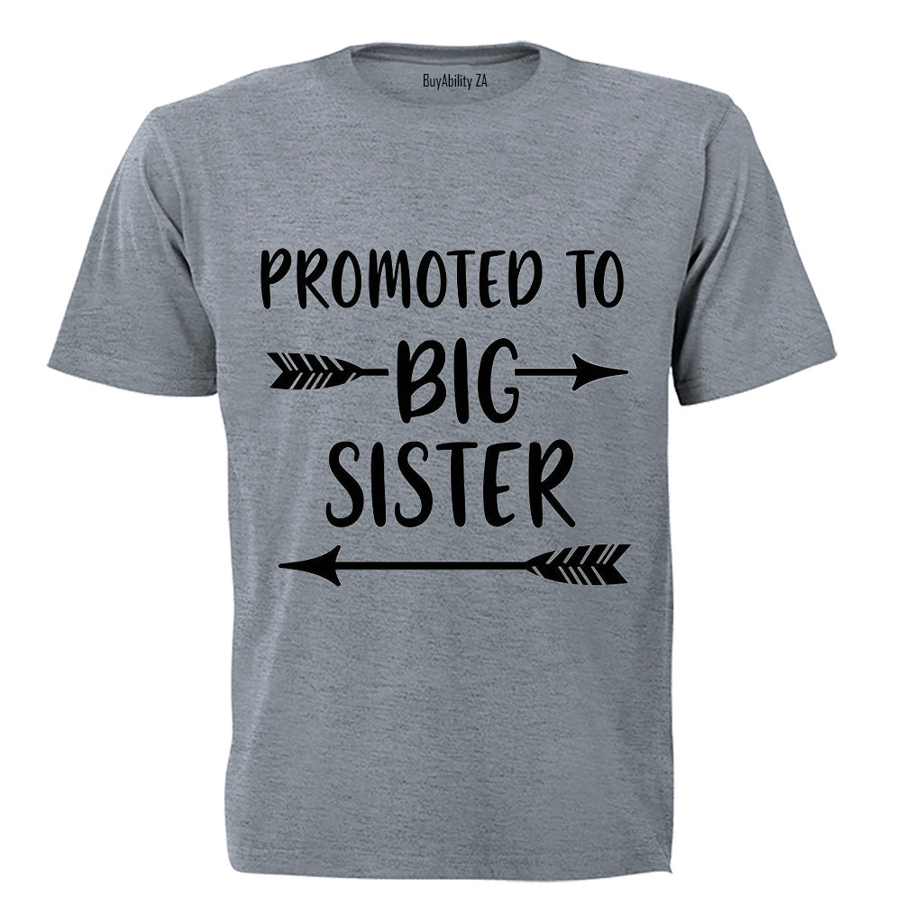 Promoted to Big Sister - Kids T-Shirt