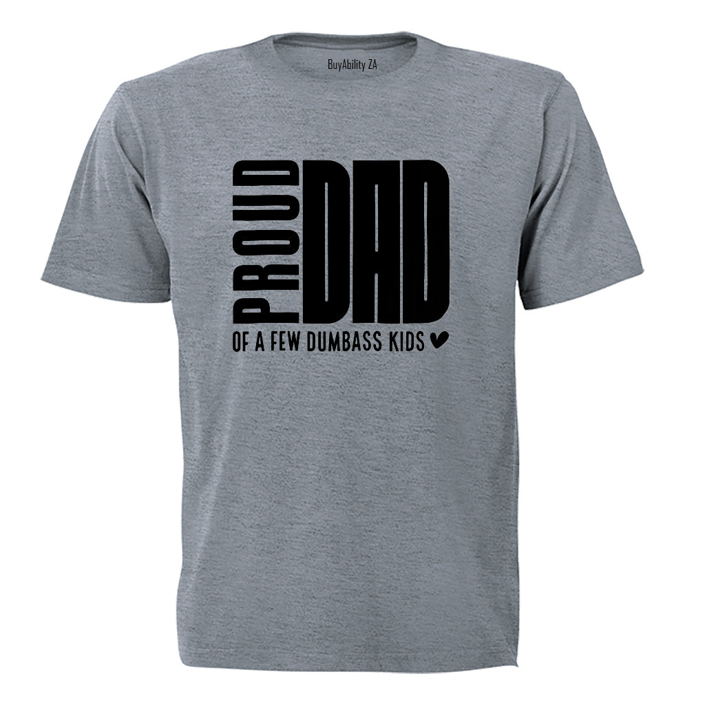 Proud Dad - Adults - T-Shirt - BuyAbility South Africa