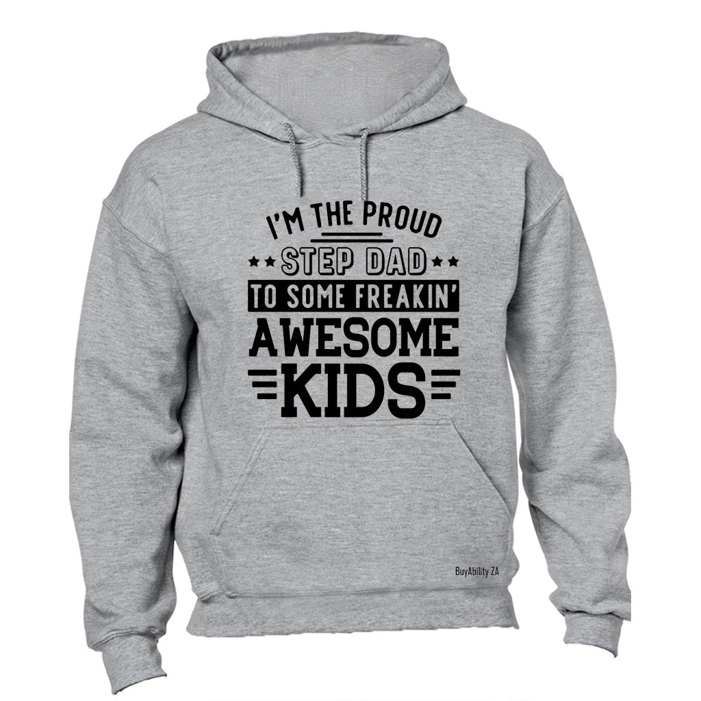 Proud Step Dad - Hoodie