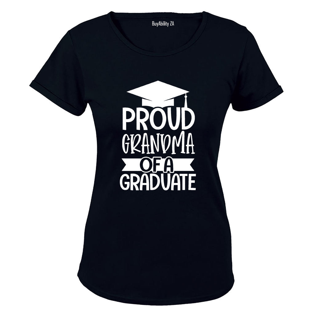 Proud Grandma of a Graduate - Ladies - T-Shirt