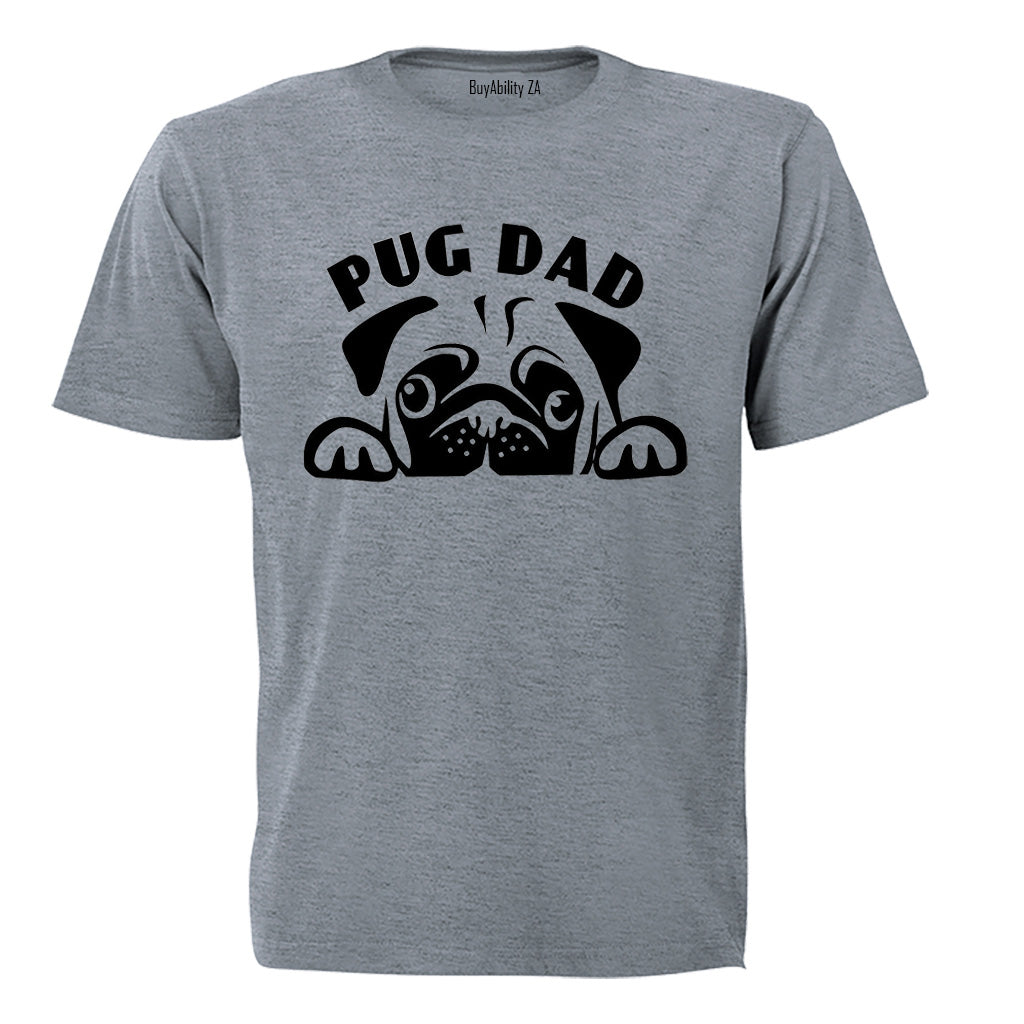 Pug Dad - Adults - T-Shirt